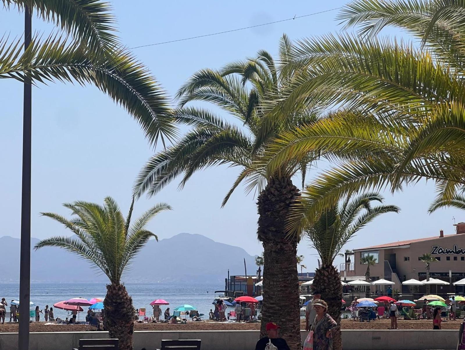 Rincon De Irene, A 150 Mts De Playa Del Puerto! Puerto de Mazarrón Exterior foto