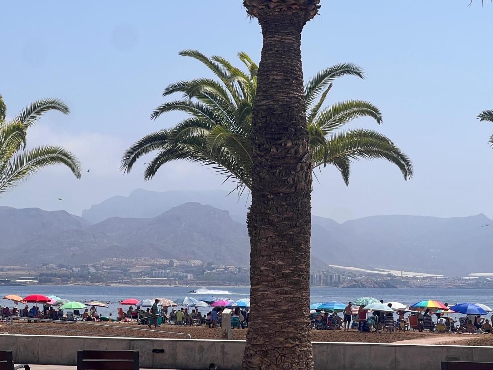 Rincon De Irene, A 150 Mts De Playa Del Puerto! Puerto de Mazarrón Exterior foto