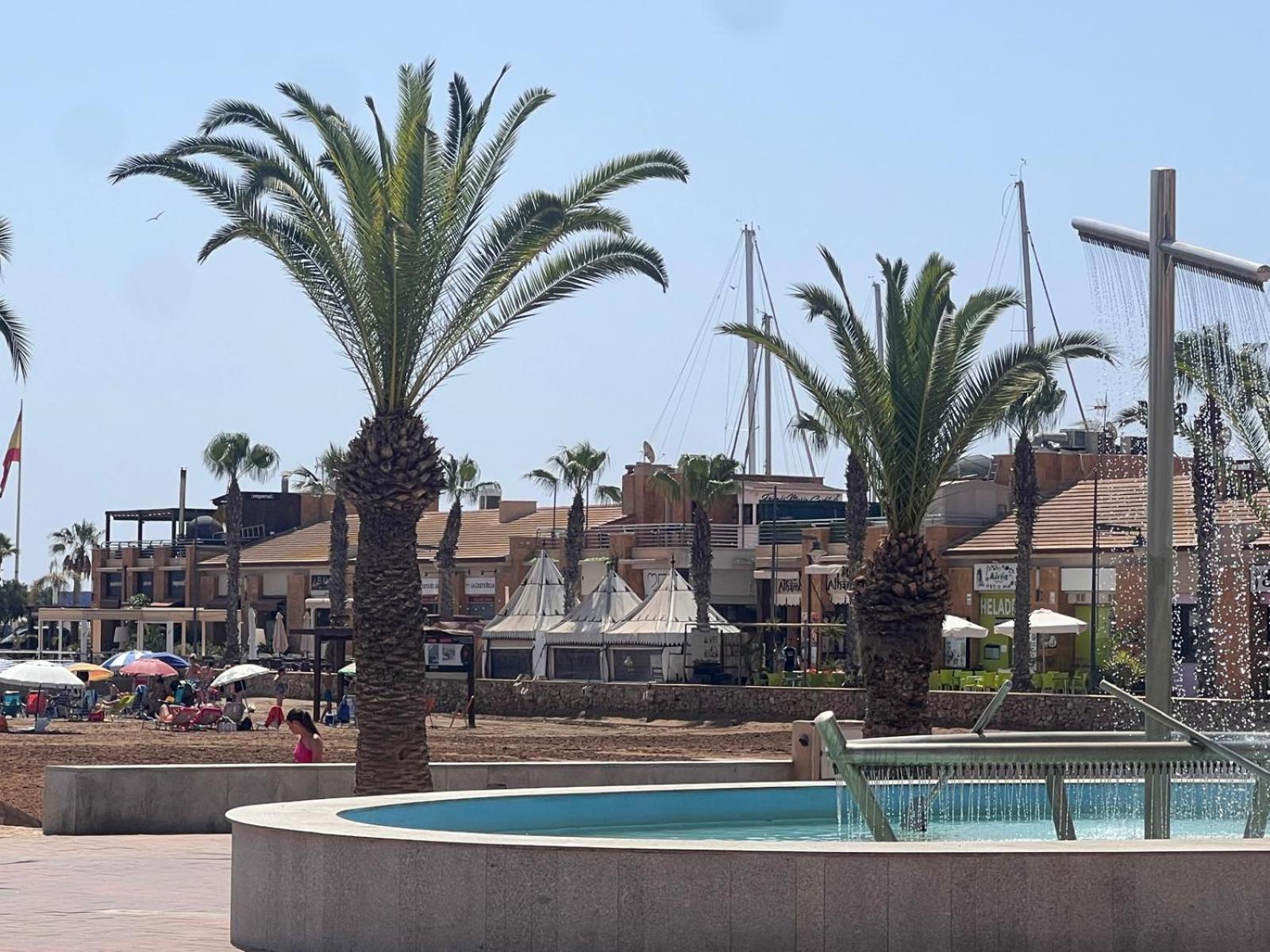 Rincon De Irene, A 150 Mts De Playa Del Puerto! Puerto de Mazarrón Exterior foto