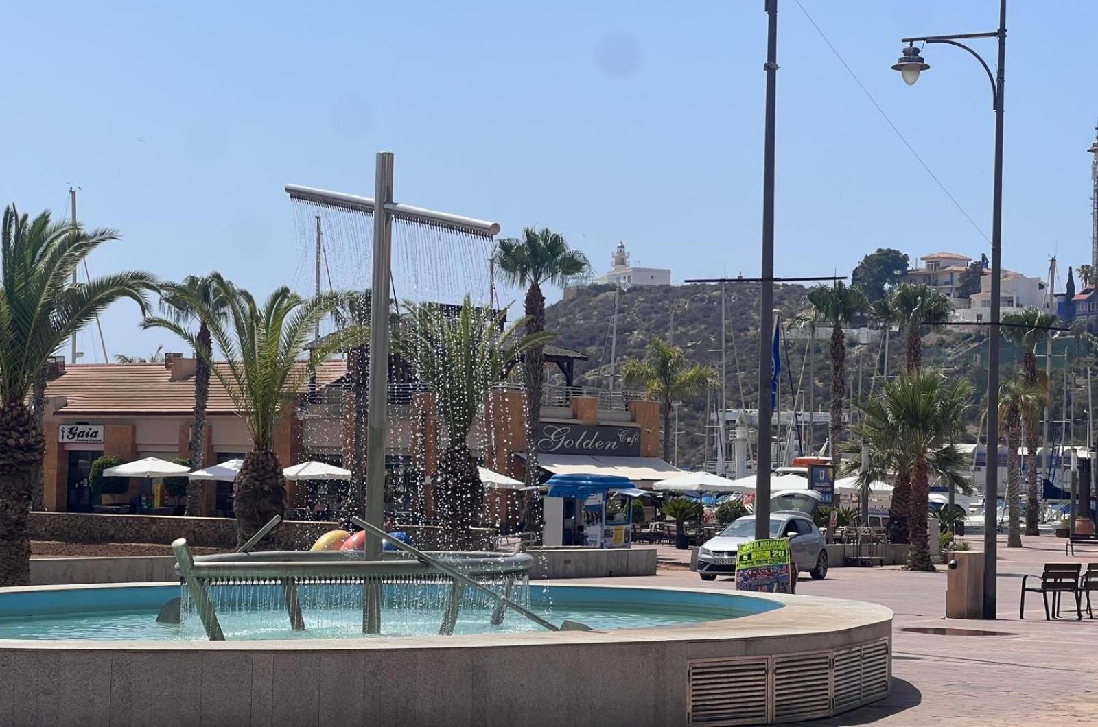 Rincon De Irene, A 150 Mts De Playa Del Puerto! Puerto de Mazarrón Exterior foto